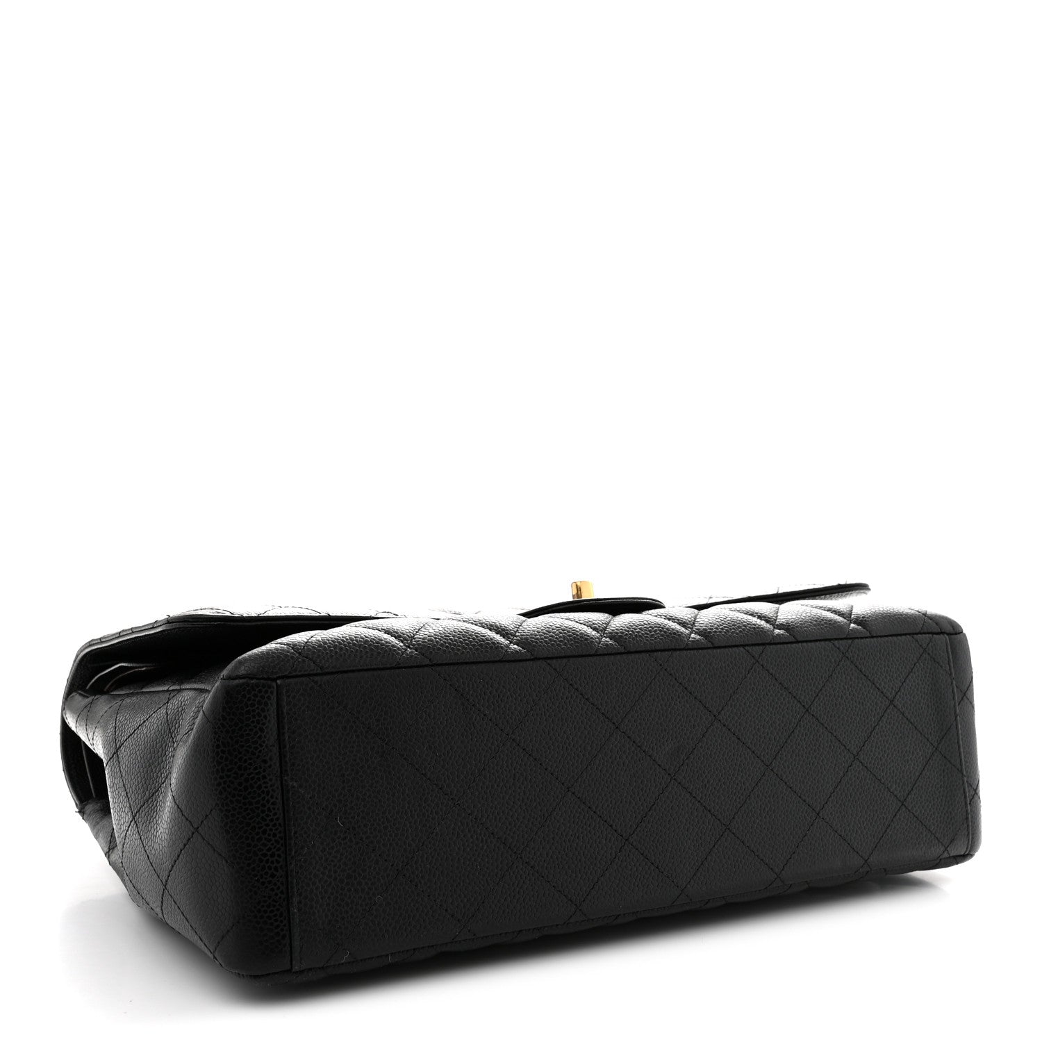Chanel Caviar Quilted Maxi Double Flap Black 4 of 13