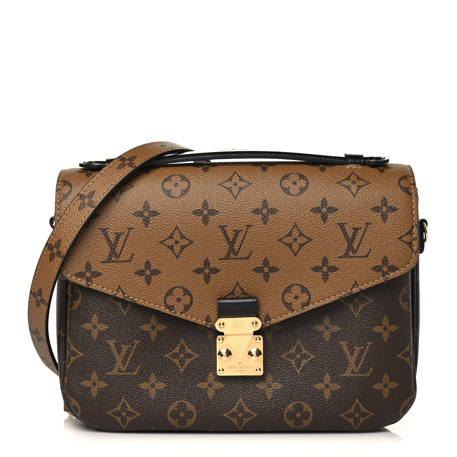 Louis Vuitton Reverse Monogram Pochette Metis 1 of 9