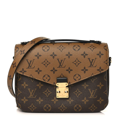 Louis Vuitton Reverse Monogram Pochette Metis 1 of 9