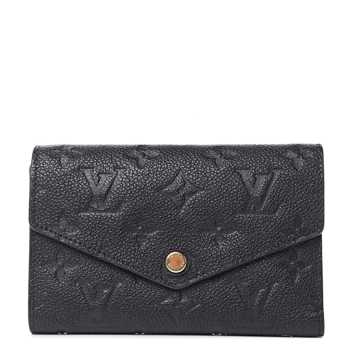 Empreinte Compact Curieuse Wallet Black