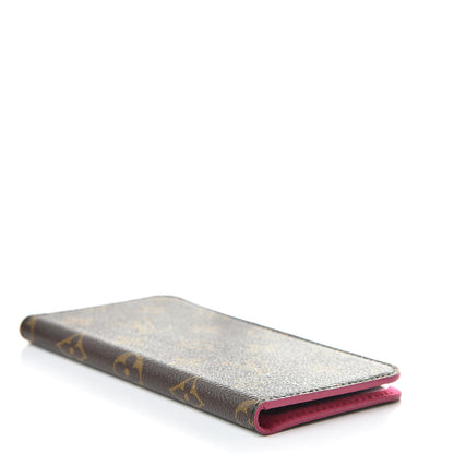 Louis Vuitton Monogram iPhone 7/8 Plus Folio Case Pink 4 of 7