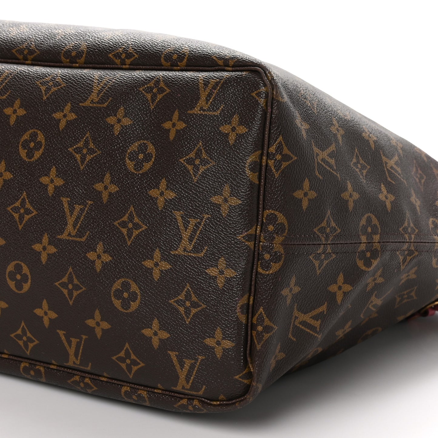 Monogram Articles de Voyage Ikat Neverfull GM Rose Velours