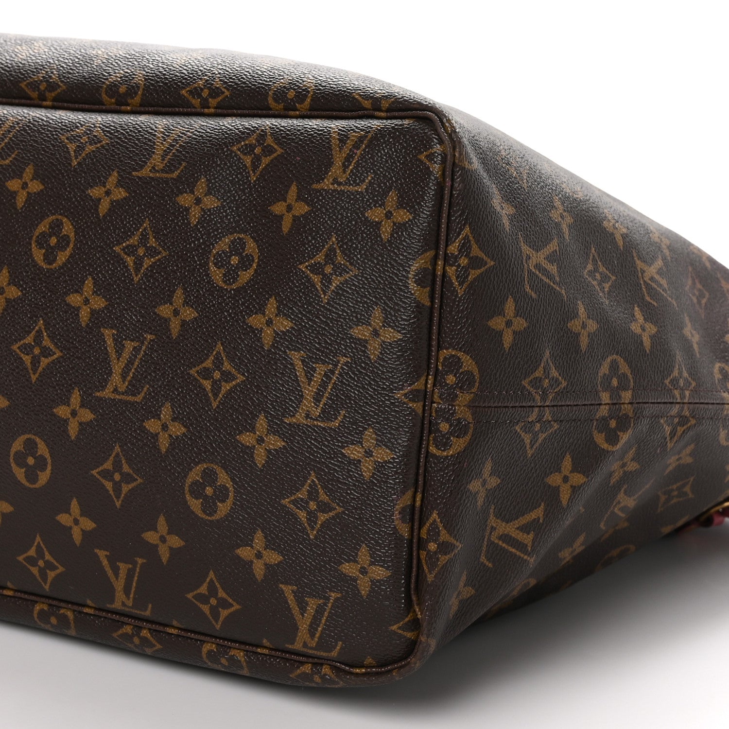 Louis Vuitton Monogram Articles de Voyage Ikat Neverfull GM Rose Velours 10 of 11