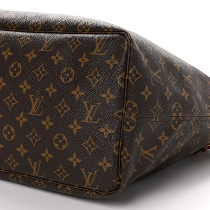 Louis Vuitton Monogram Articles de Voyage Ikat Neverfull GM Rose Velours 10 of 11