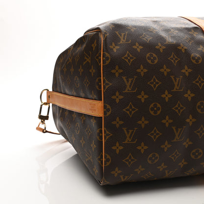 Louis Vuitton Monogram Keepall Bandouliere 55 11 of 16