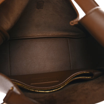 Saint Laurent Smooth Calfskin Small Le 5 A 7 Soft Hobo Fox 5 of 9