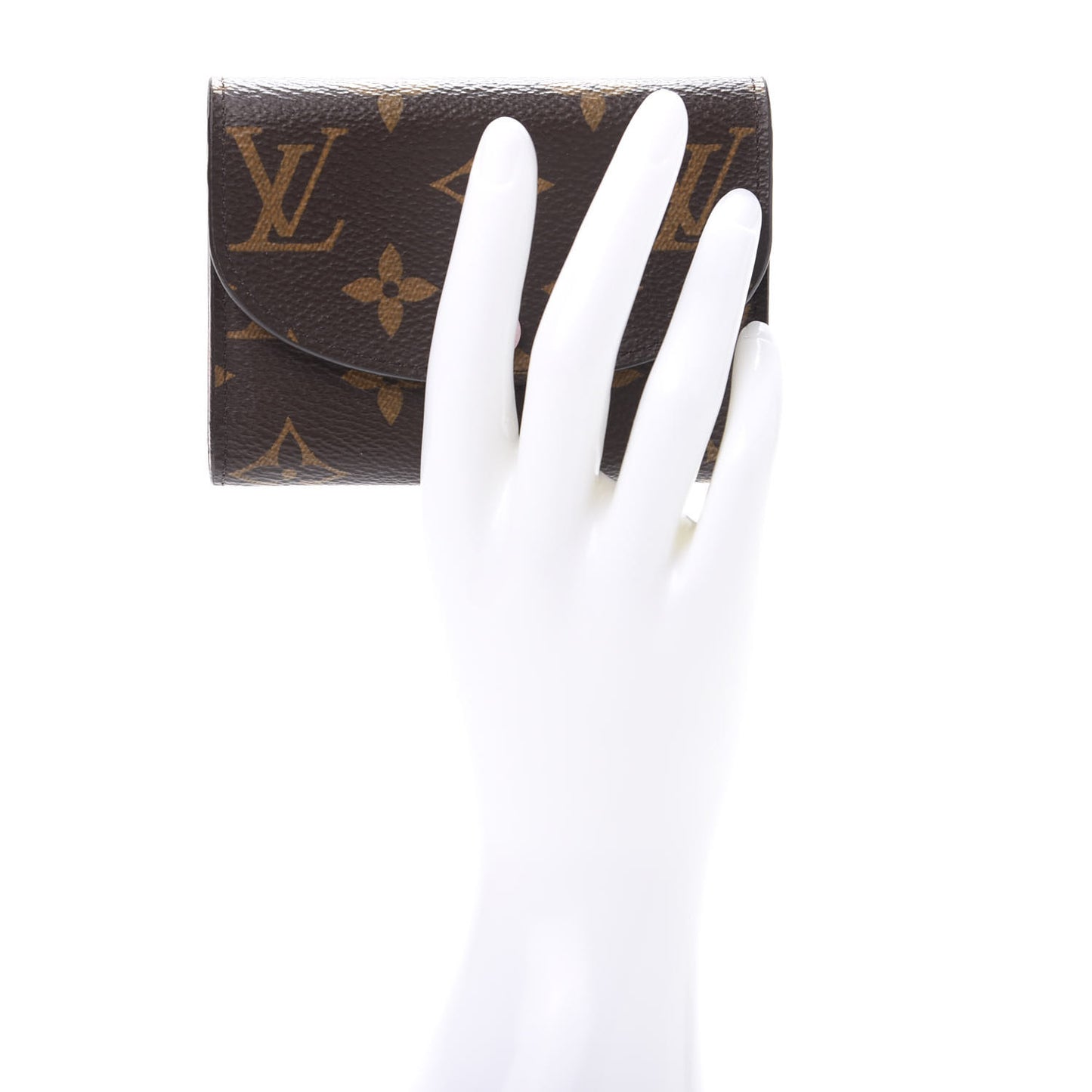 Monogram Rosalie Coin Purse Rose Ballerine