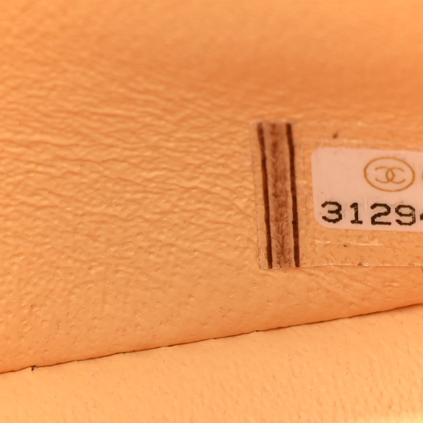 Lambskin Quilted Mini Rectangular Flap Pink Yellow