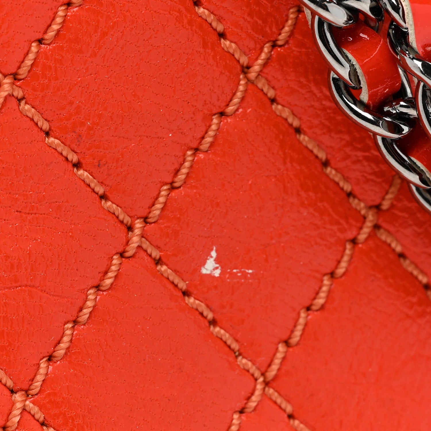 Chanel Glazed Calfskin Mini Madison Flap 14 of 18