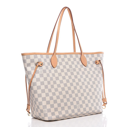 Louis Vuitton Damier Azur Neo Neverfull MM 4 of 17