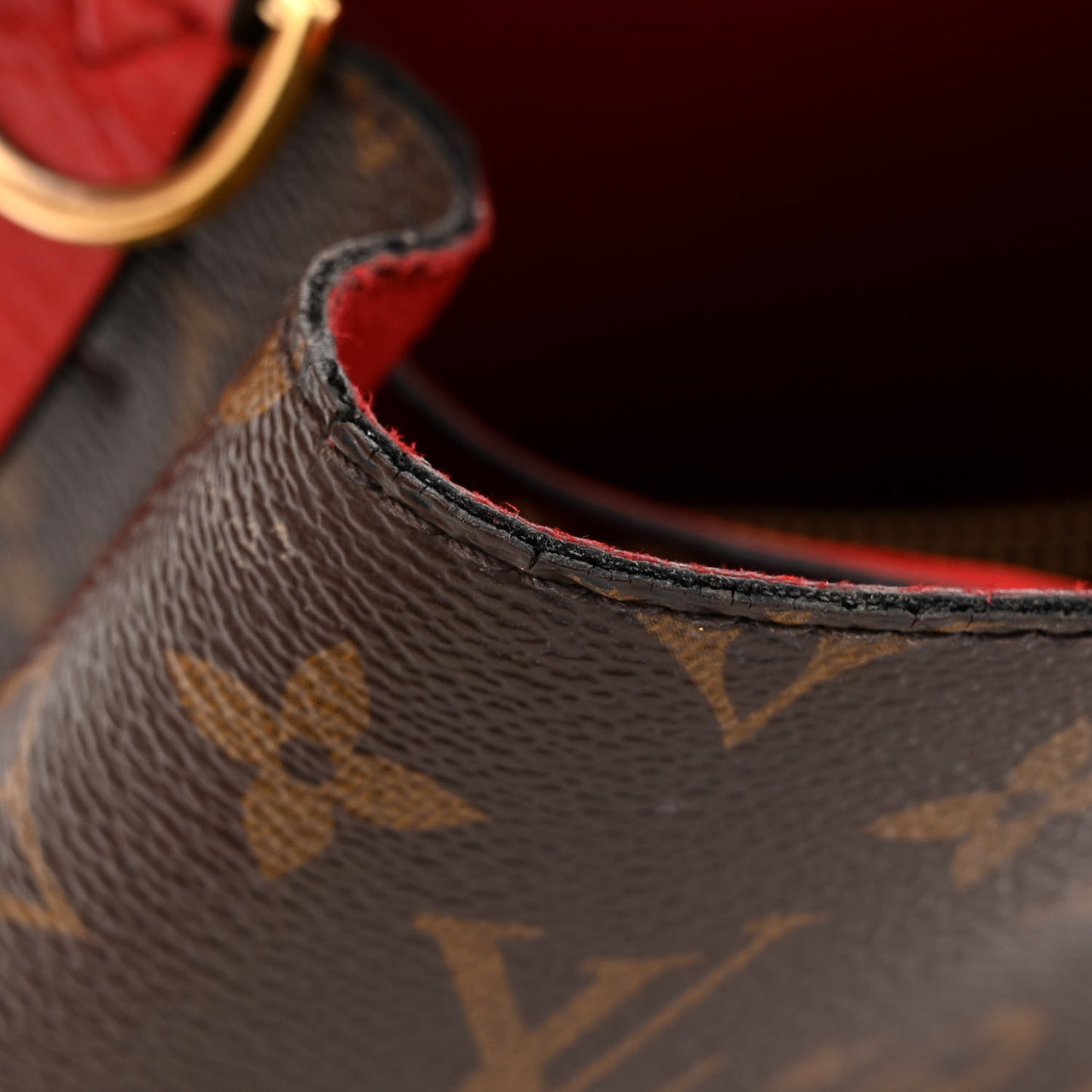 Monogram Neonoe MM Coquelicot