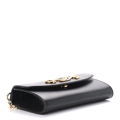 Gucci Smooth Calfskin Mini Zumi Shoulder Bag Black 4 of 10
