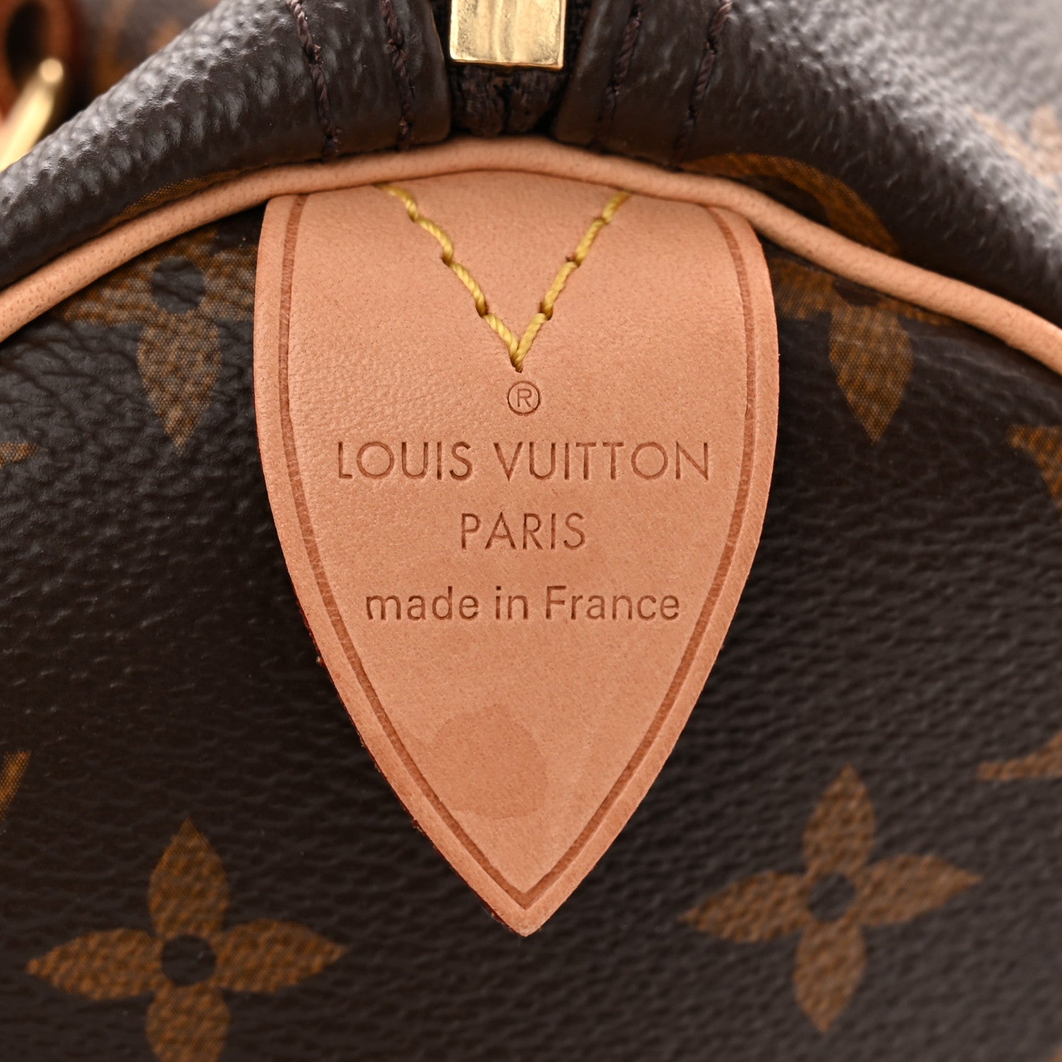 Louis Vuitton Monogram Speedy 30 6 of 9