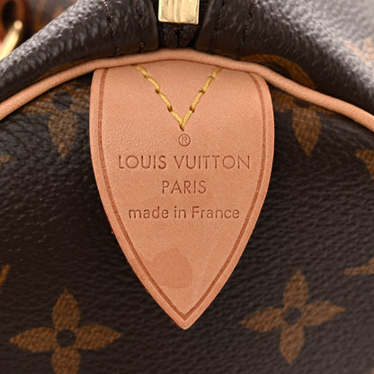 Louis Vuitton Monogram Speedy 30 6 of 9