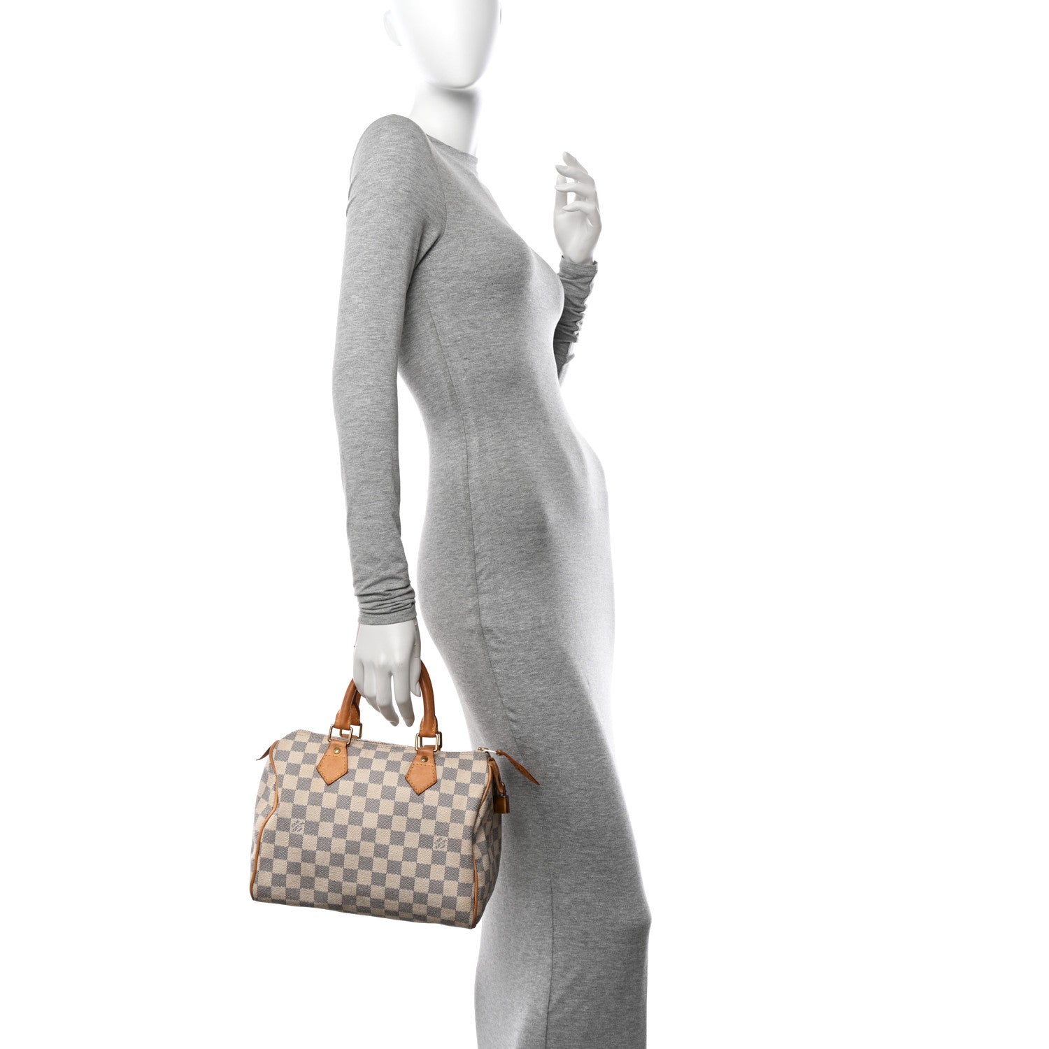 Louis Vuitton Damier Azur Speedy 25 2 of 15