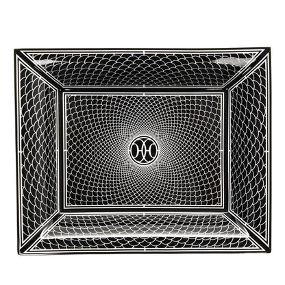 Hermes Porcelain H Deco Change Tray 1 of 5