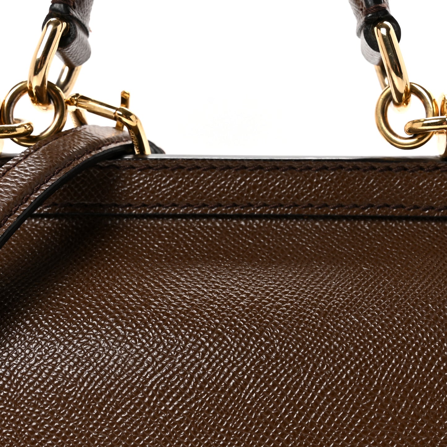 Dauphine Medium Miss Sicily Satchel Brown