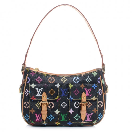 Monogram Multicolor Lodge PM Black