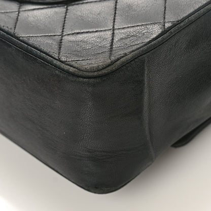 Chanel Lambskin Quilted Medium Bijoux Chain Double Flap Black 10 of 19