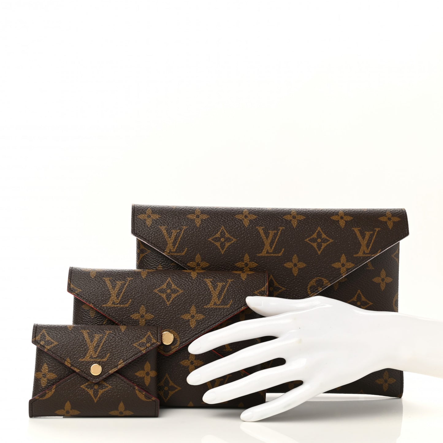 Monogram Kirigami Pochette Set