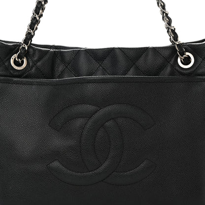 Chanel Caviar Timeless CC Soft Tote Black 10 of 23