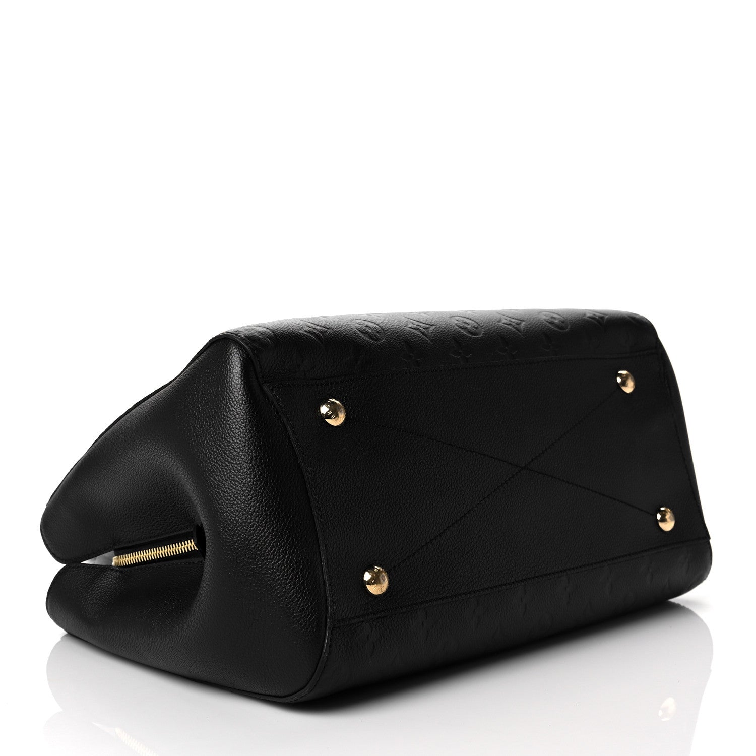 Louis Vuitton Empreinte Montaigne GM Black 4 of 9