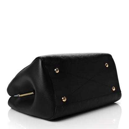 Louis Vuitton Empreinte Montaigne GM Black 4 of 9