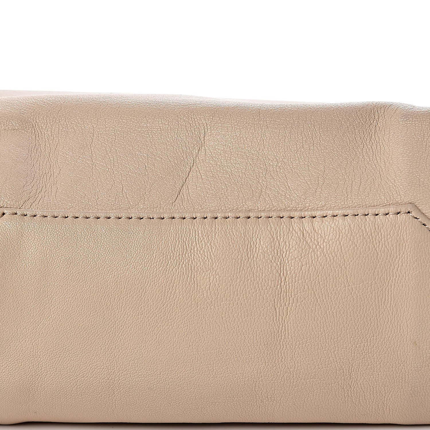 Celine Smooth Lambskin Small Vertical Bi-Cabas Beige Yellow 25 of 27