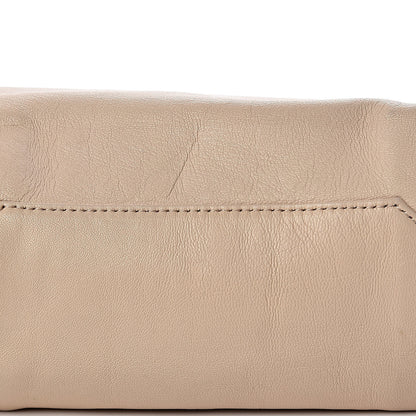 Celine Smooth Lambskin Small Vertical Bi-Cabas Beige Yellow 25 of 27