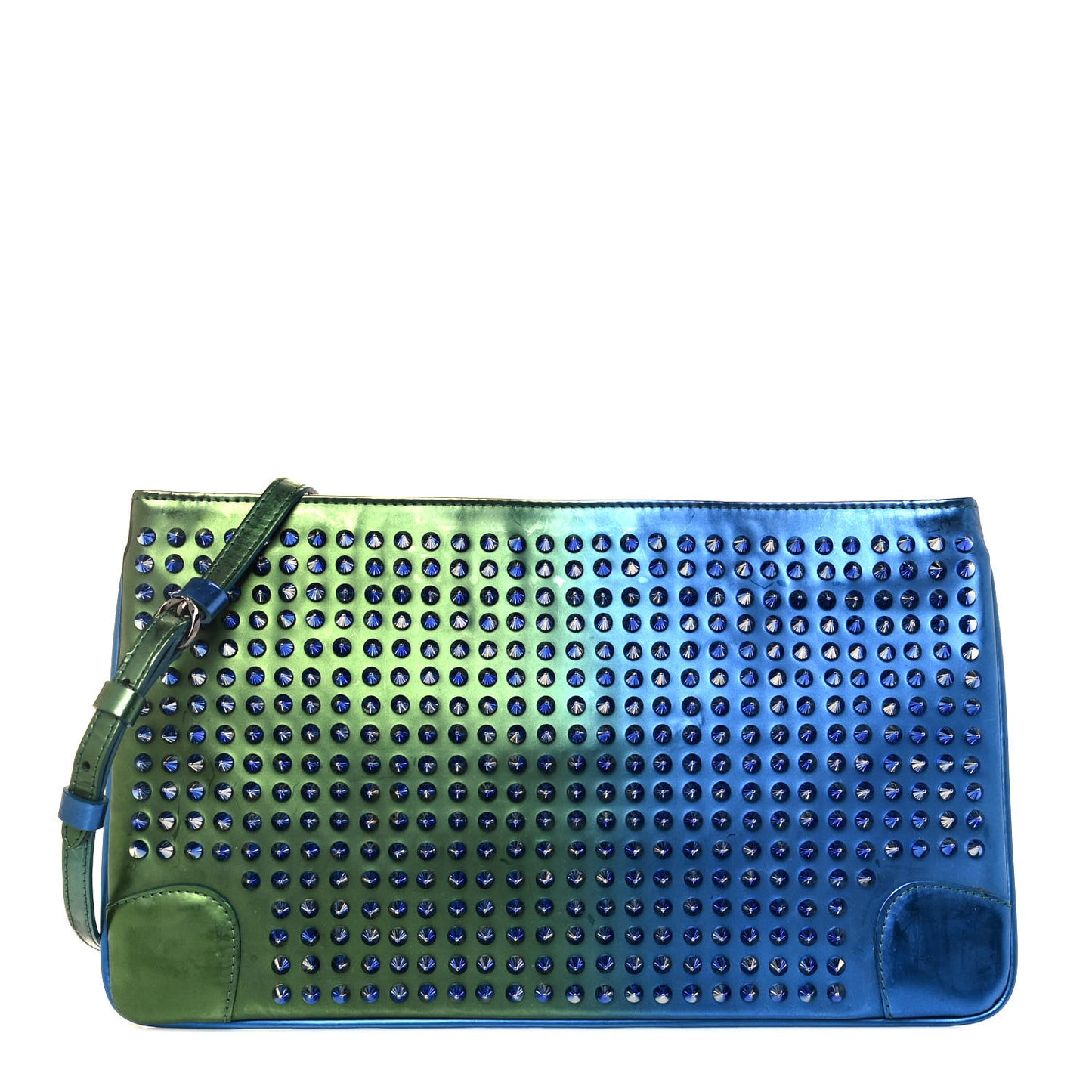 Patent Scarabe Loubiposh Spikes Chain Clutch Ocean Amazon