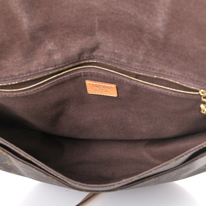 Louis Vuitton Monogram Menilmontant MM 4 of 4