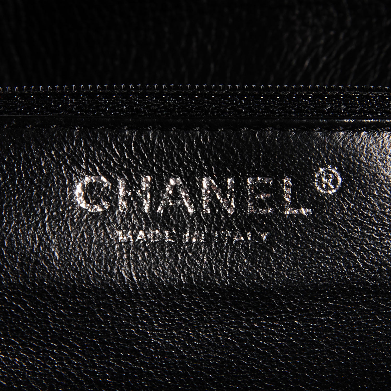 Chanel Deerskin Luxe Ligne Large Bowler Black 7 of 7
