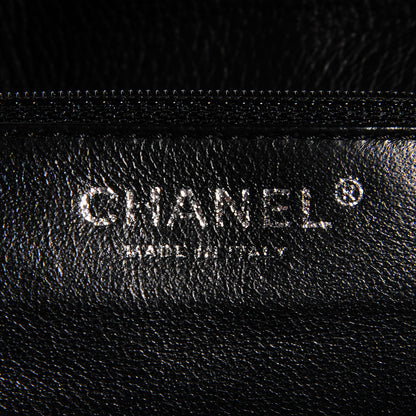 Chanel Deerskin Luxe Ligne Large Bowler Black 7 of 7