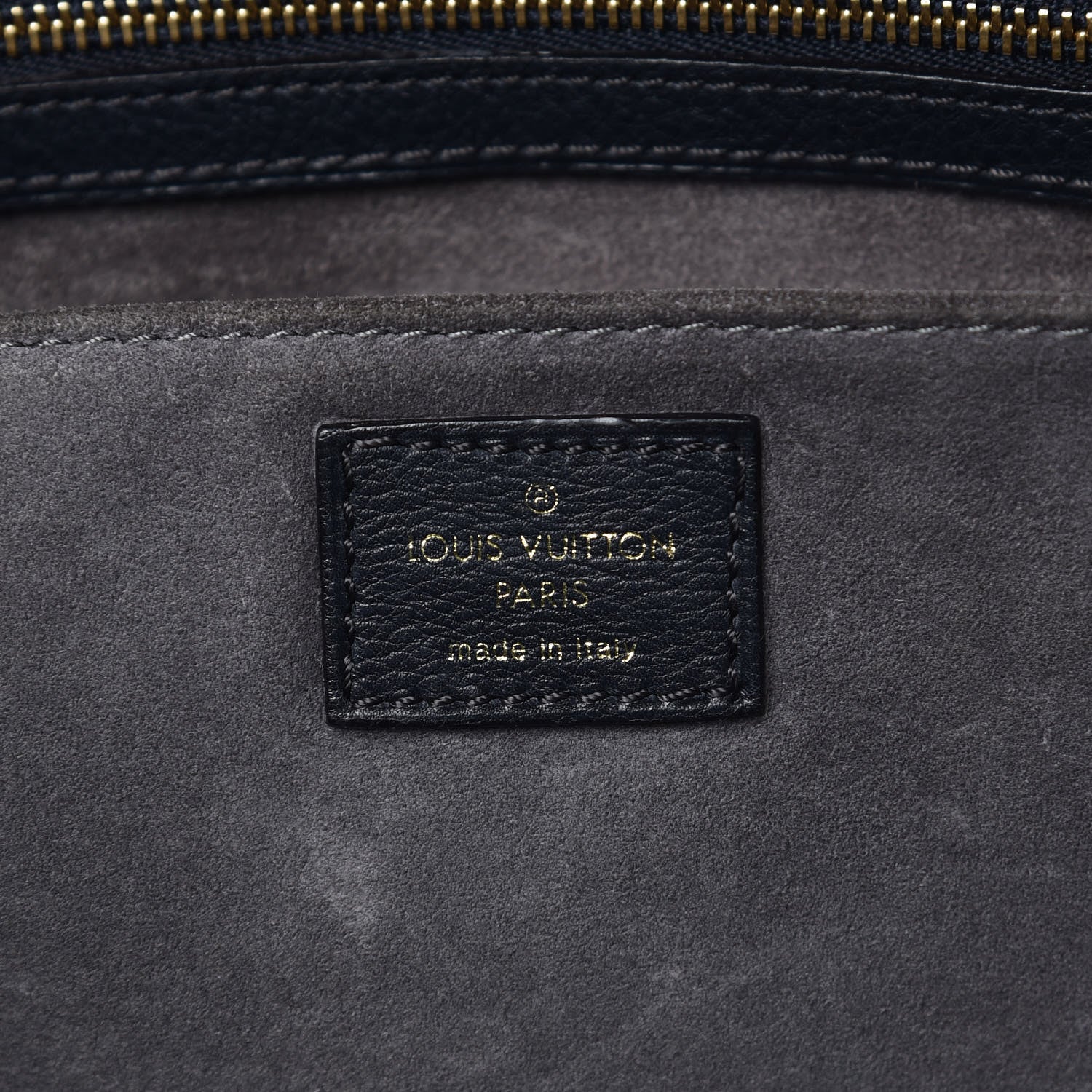 Louis Vuitton Veau Cachemire SC Bag MM Cobalt 6 of 17