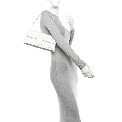 Jacquemus Smooth Calfskin Le Bambino Long White 2 of 9