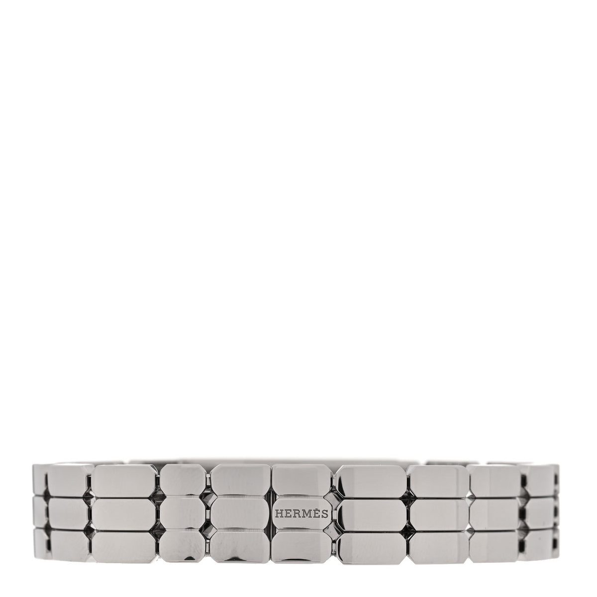 Hermes Stainless Steel 16mm Kelly Quartz Watch 3 of 5