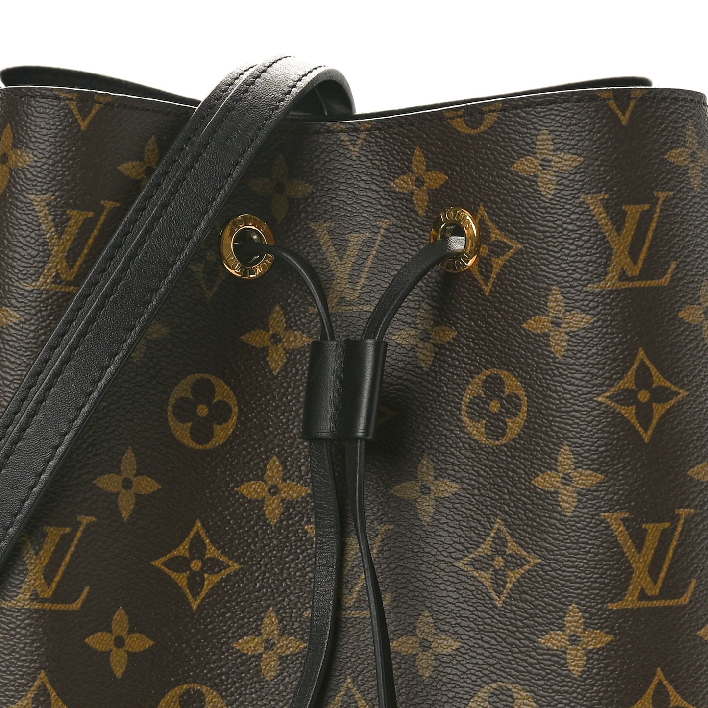 Monogram Neonoe MM Black