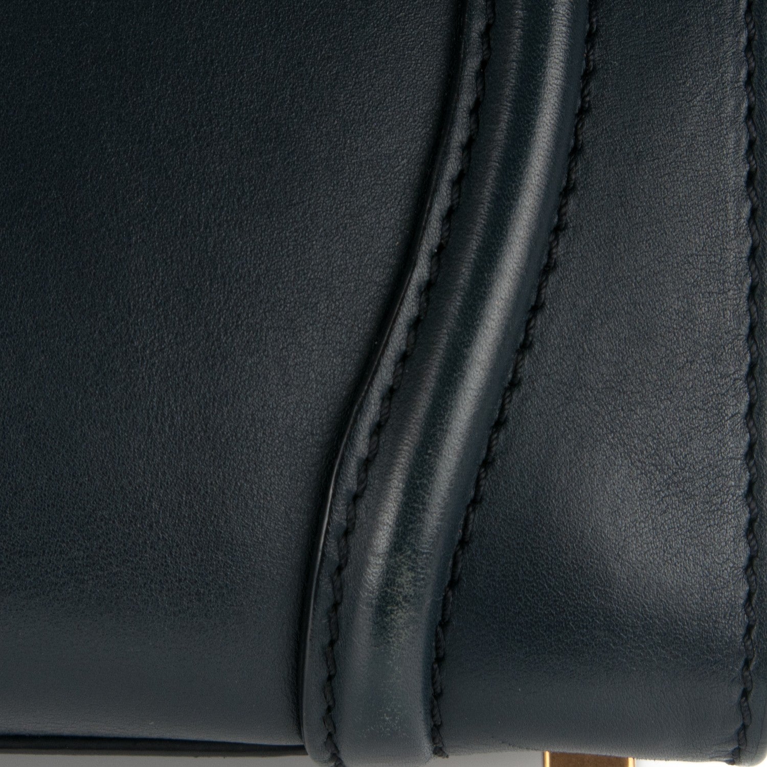Celine Smooth Calfskin Mini Luggage Navy 11 of 11