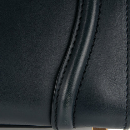 Celine Smooth Calfskin Mini Luggage Navy 11 of 11