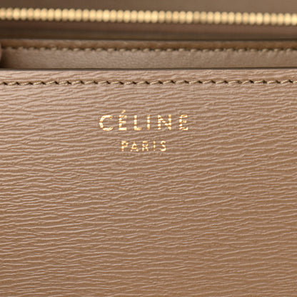 Celine Liege Calfskin Medium Classic Box Flap Bag Taupe 6 of 10