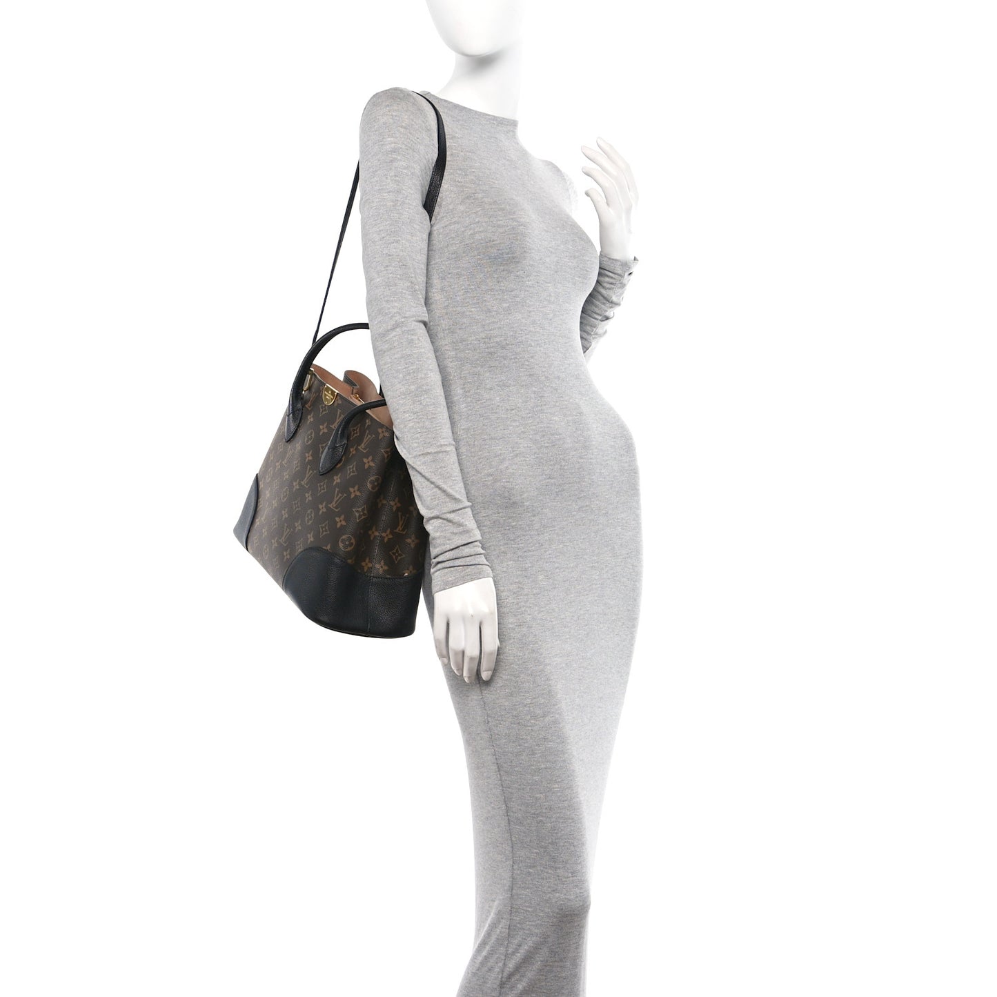 Monogram Flandrin Black