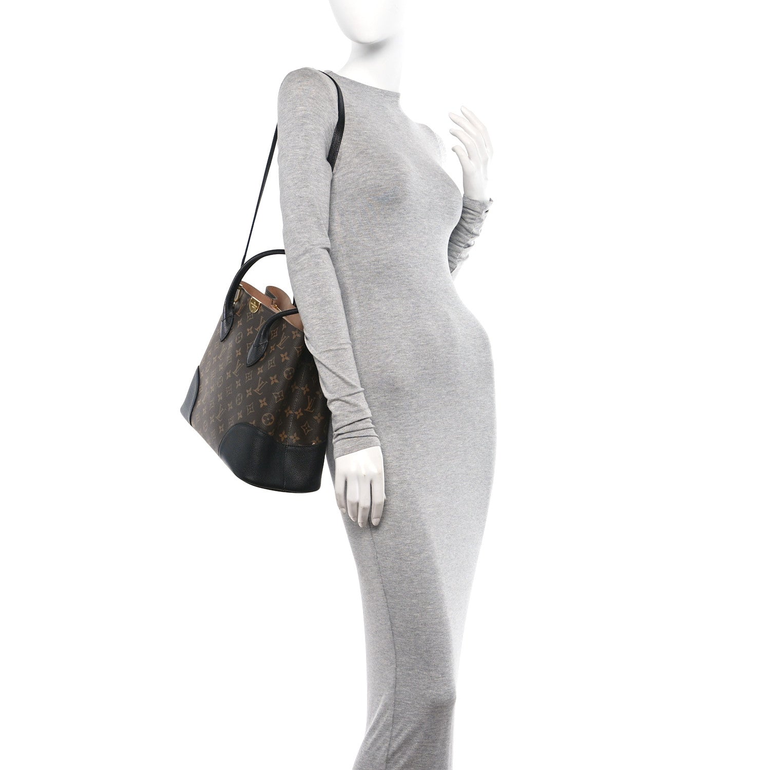 Louis Vuitton Monogram Flandrin Black 2 of 10