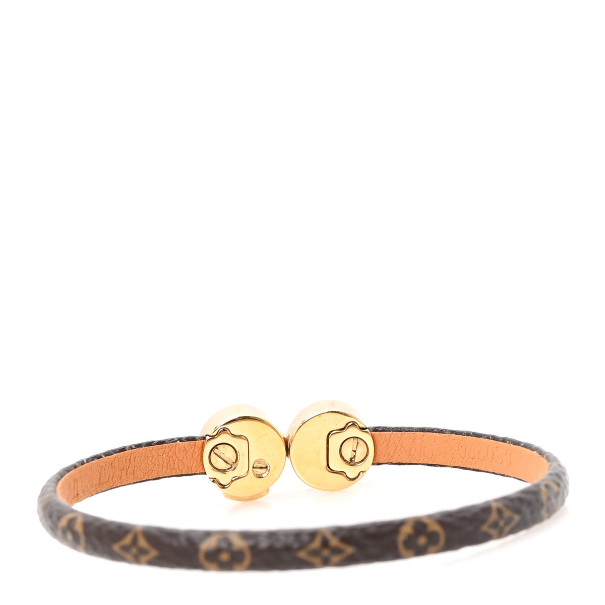 Louis Vuitton Monogram Mini Historic Bracelet 17 3 of 7