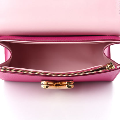 Louis Vuitton Taurillon Twist One Handle PM Orchid 5 of 10