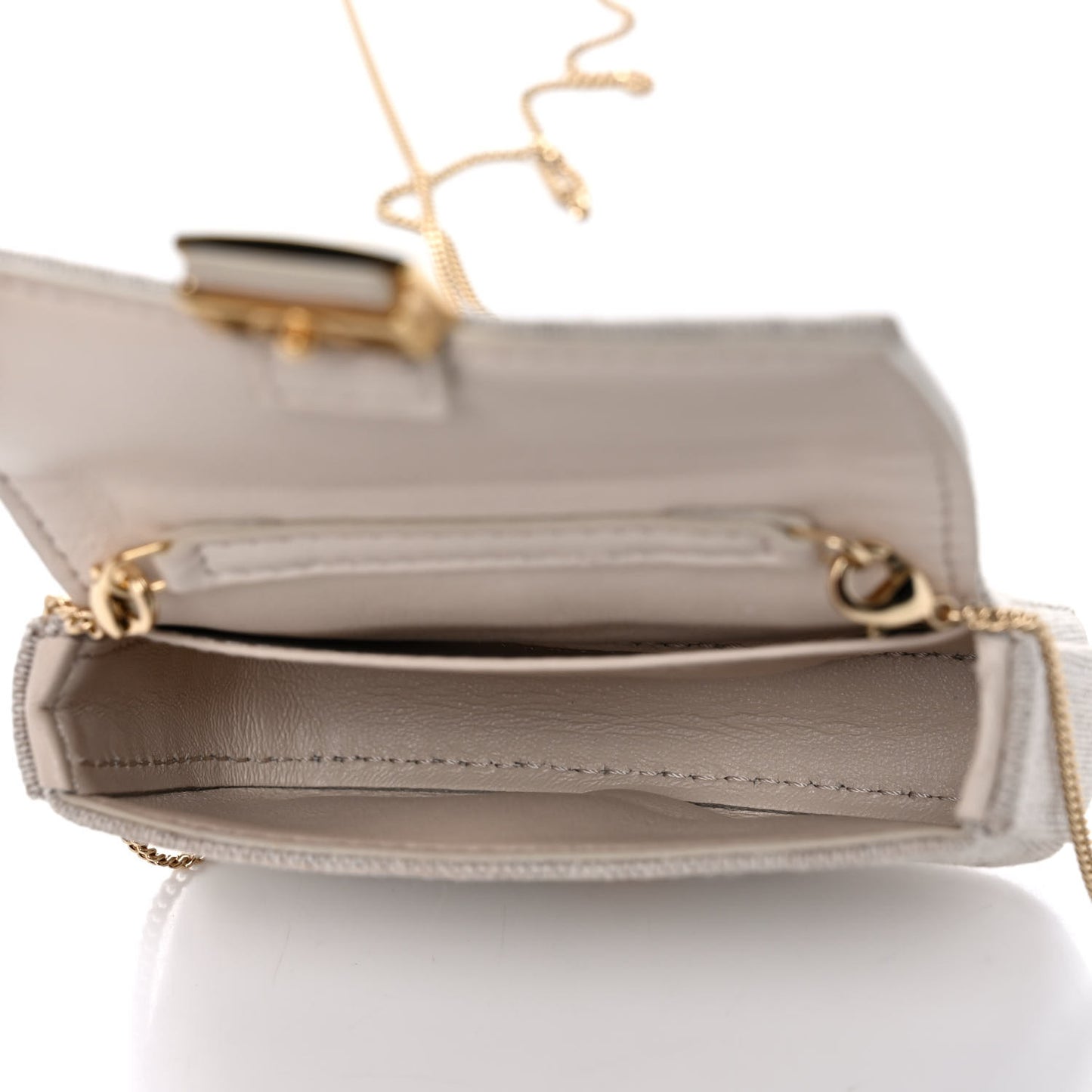 Kuban Canvas FF Embroidered Nano Baguette Charm Grezzo Multicolor