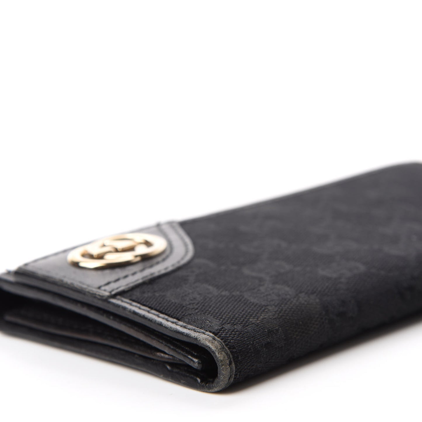 Monogram New Britt Continental Wallet Black