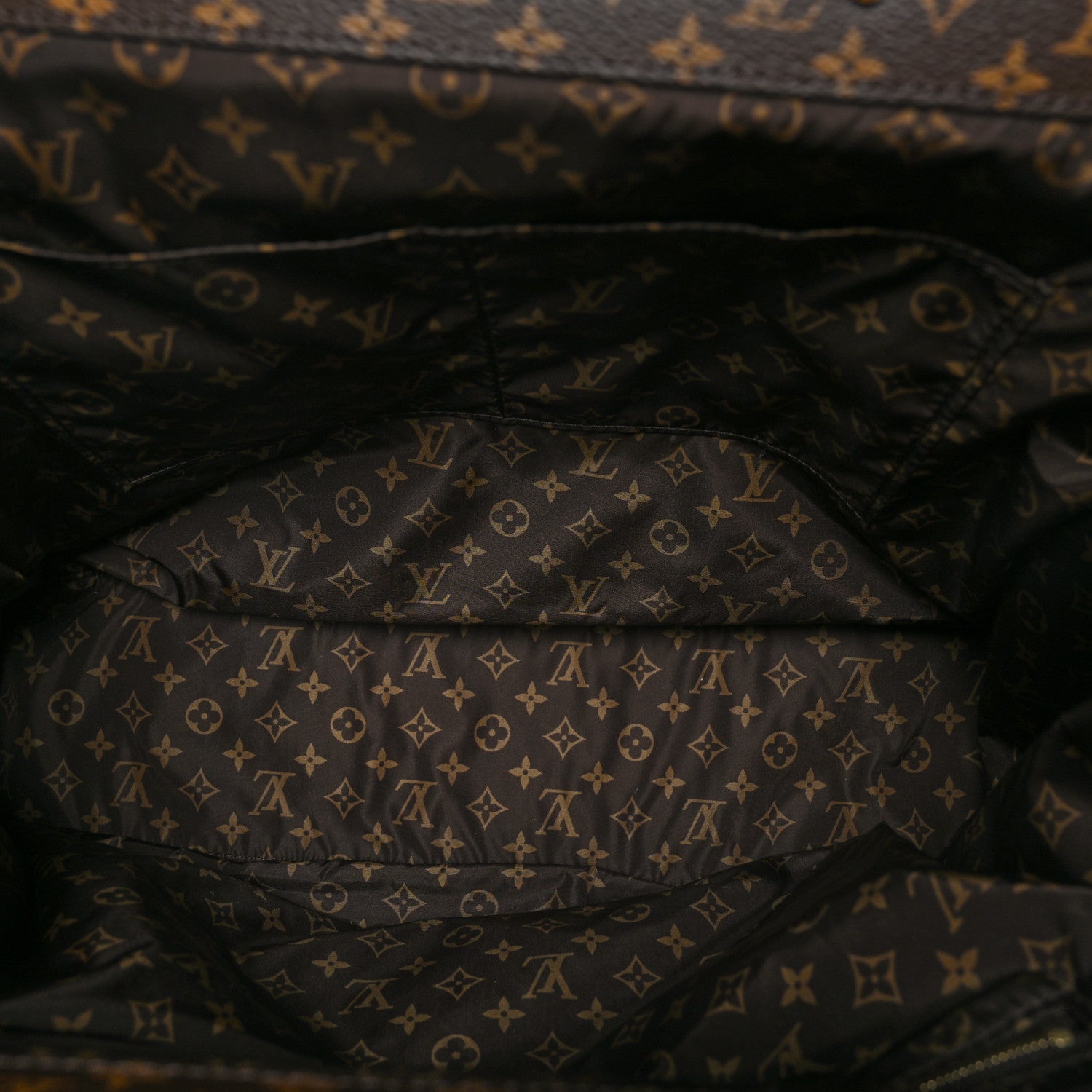 Louis Vuitton Econyl Monogram Pillow Giant Onthego GM Black 5 of 8