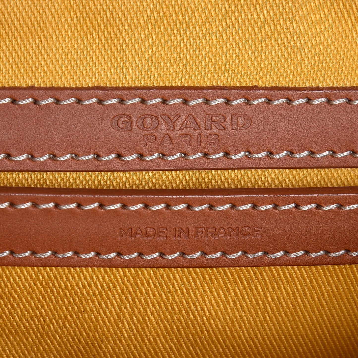 Goyardine Amacapvert Crossbody Bag Black Gold