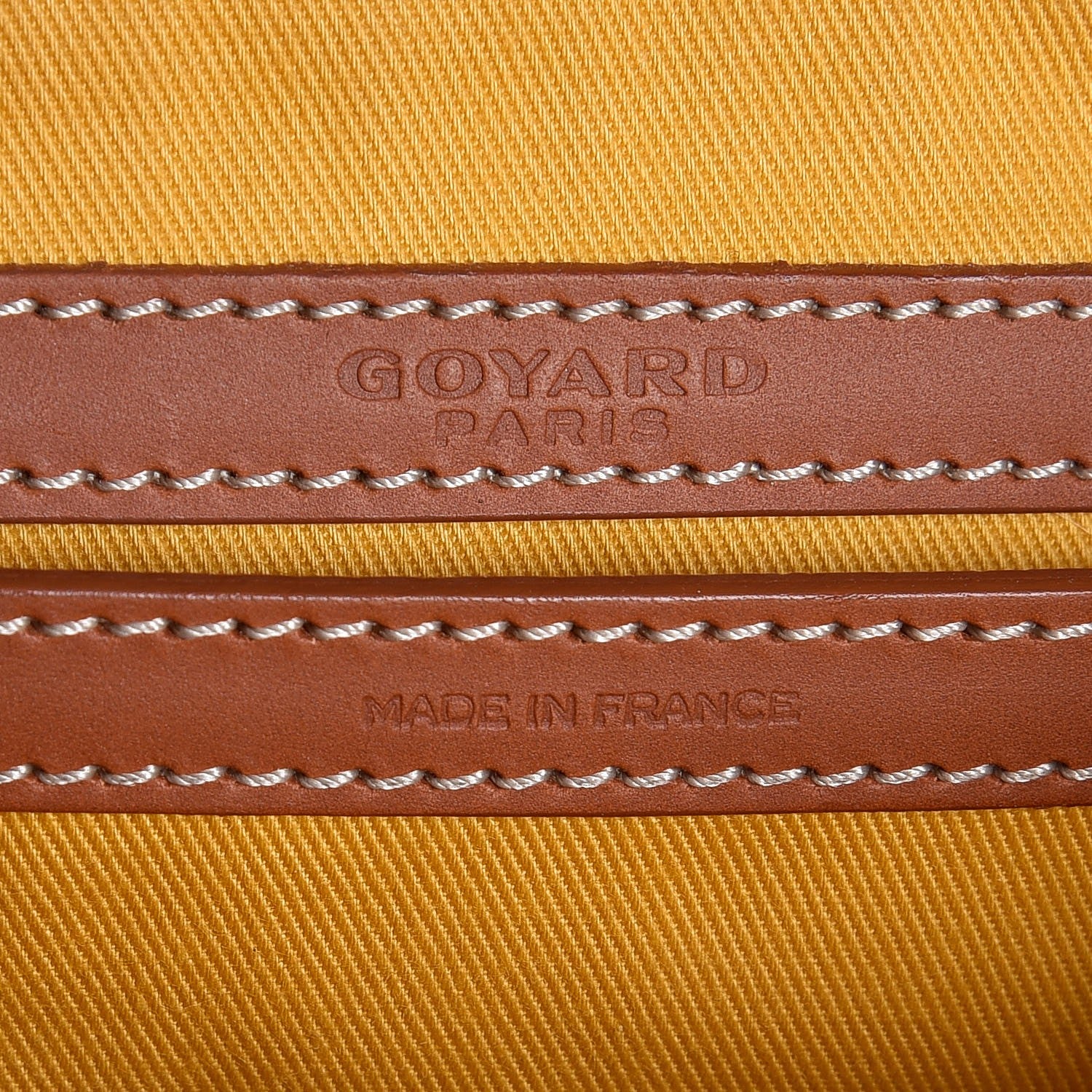 Goyard Goyardine Amacapvert Crossbody Bag Black Gold 6 of 9
