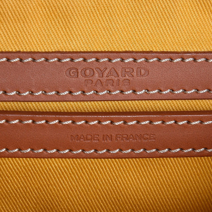 Goyard Goyardine Amacapvert Crossbody Bag Black Gold 6 of 9
